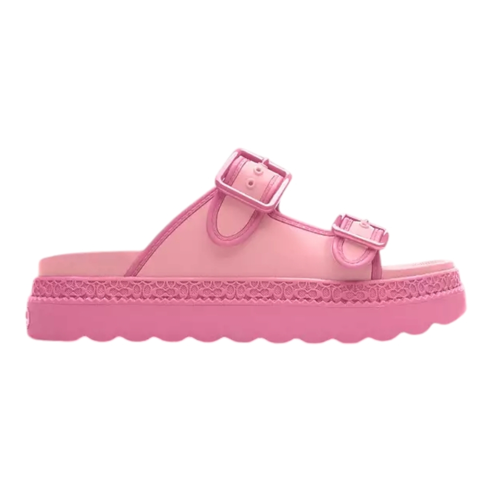 Coach Pink Lainey Sandals pink sandals - Picture 3 of 6